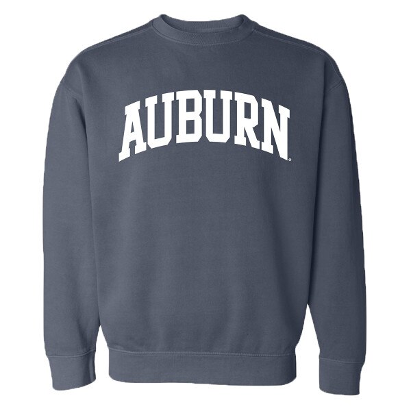 Auburn Arch Basic Sweatshirt denim